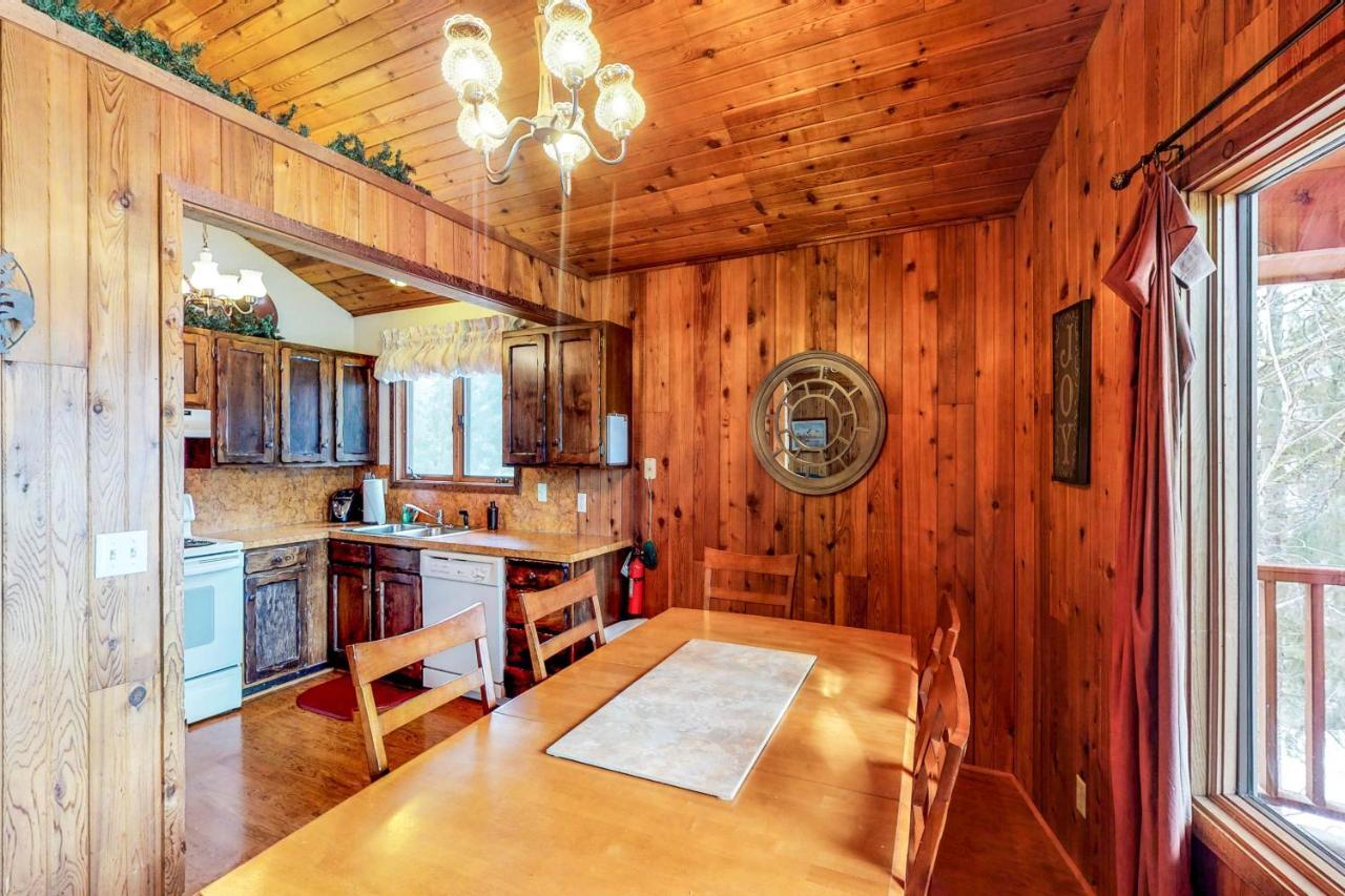 Ponderosa Cabin Cascade Exterior photo